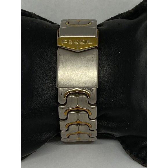 Fossil TI5024 Womens Silver Stainless Steel Analog Dial Quartz Wrist Watch LB310 - Picture 6 of 12